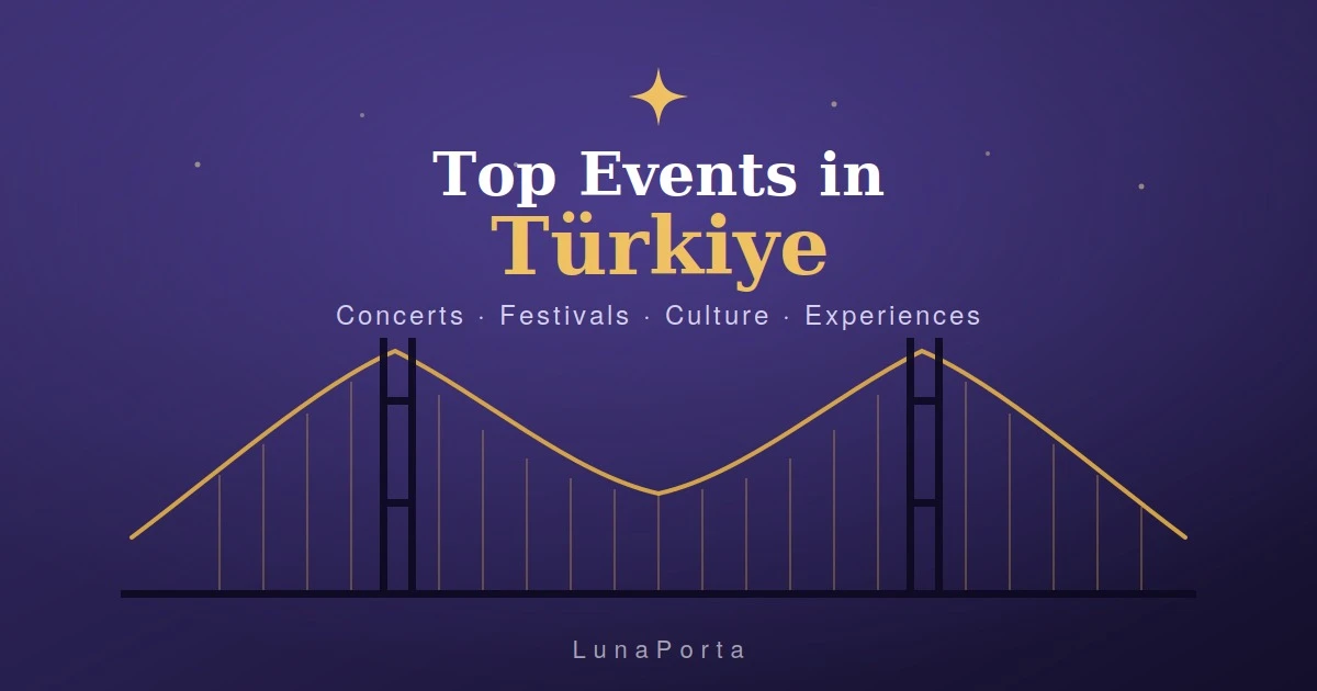 Top Events in Türkiye: A Traveler's Guide to What Not to Miss