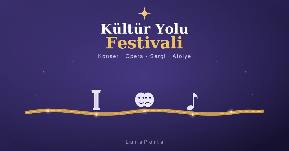 Kültür Yolu Festivali: Sanatı Anadolu'nun Dört Bir Yanına Taşıyan Vizyon