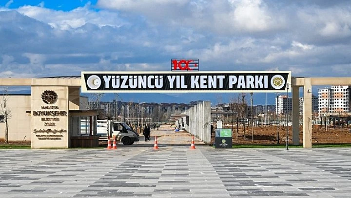 100. Yıl Kent Parkı